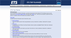 Desktop Screenshot of etstripplanner.edmonton.ca