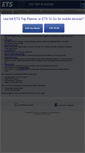Mobile Screenshot of etstripplanner.edmonton.ca